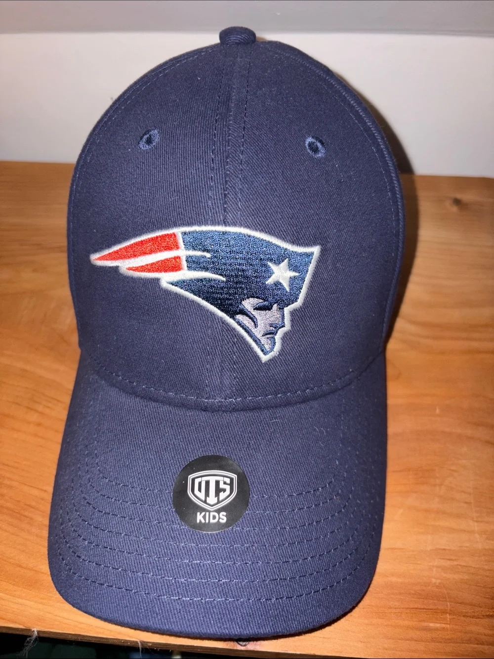47 Brand New England Patriots Navy Cap with Red & White Logo